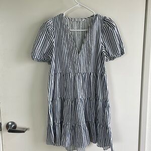 Summer linen dress
